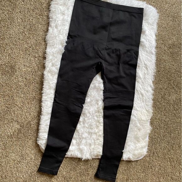 Empetua High Waist Shaping Leggings Black Pull On  Women’s Size XXL - Picture 1 of 5